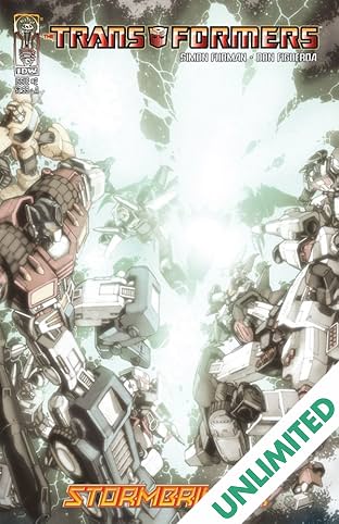 Transformers: Stormbringer #2 (of 4)